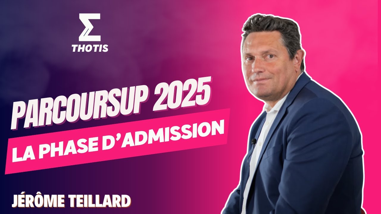Parcoursup 2025 : tout savoir sur la phase d'admission