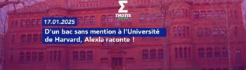 D'un bac sans mention à l'Université de Harvard