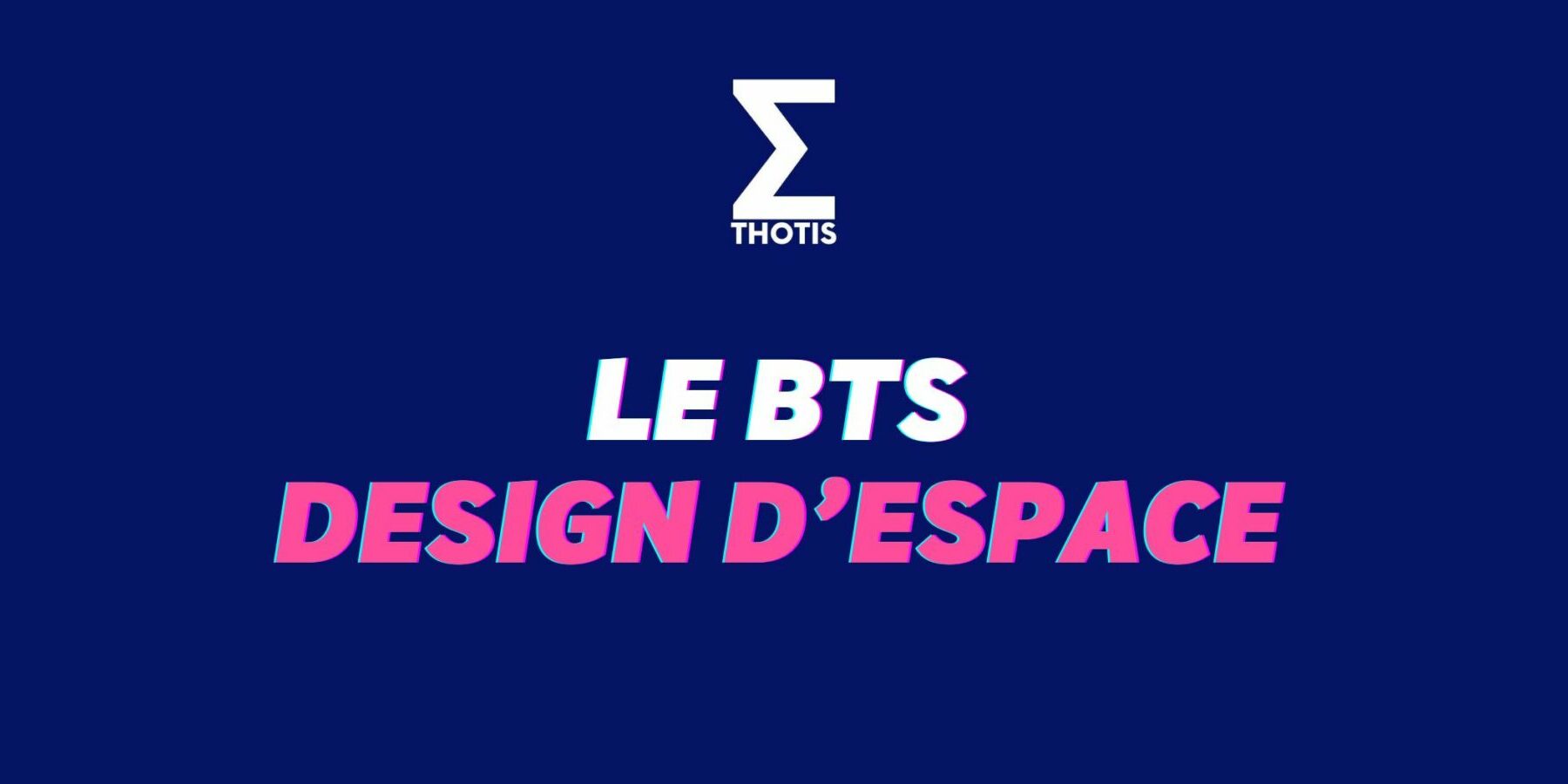 BTS Design d'Espace
