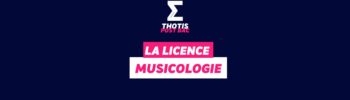 Licence Musicologie