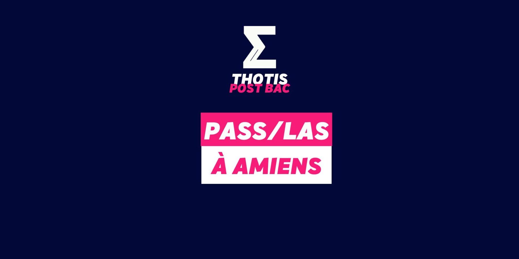 PASS/ LAS Amiens