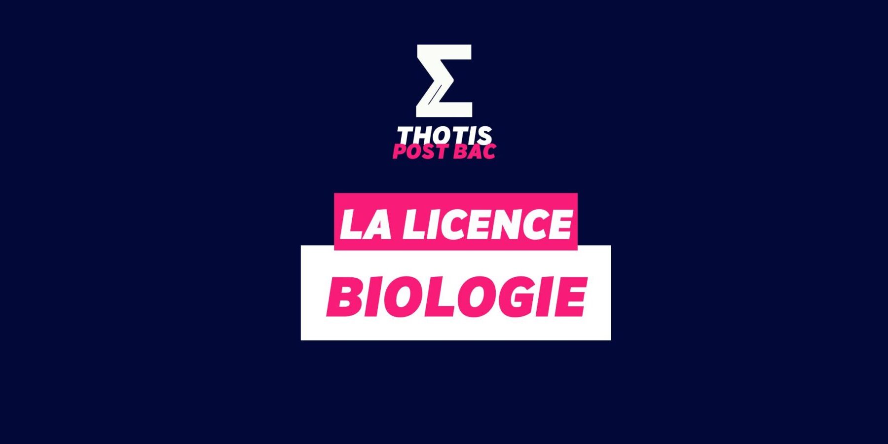 La Licence Biologie La Licence Biologie