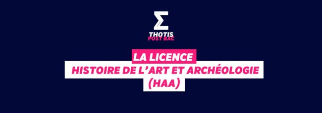 Licence Histoire de l’art et archéologie (HAA)