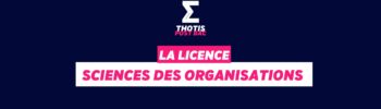 Licence Sciences des organisations