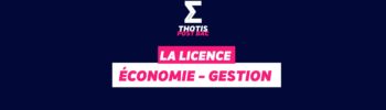 Licence Economie-gestion