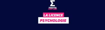 Licence Psychologie