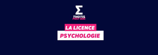 Licence Psychologie
