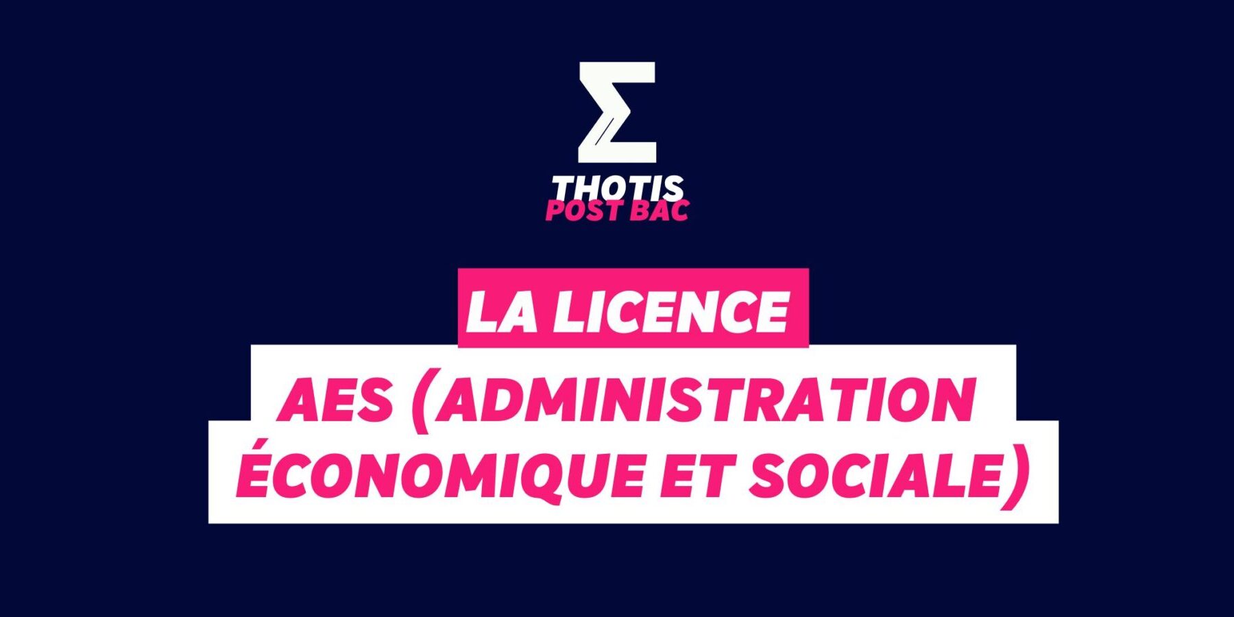 Licence AES