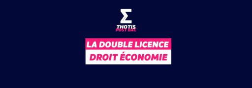 Double licence Droit Économie