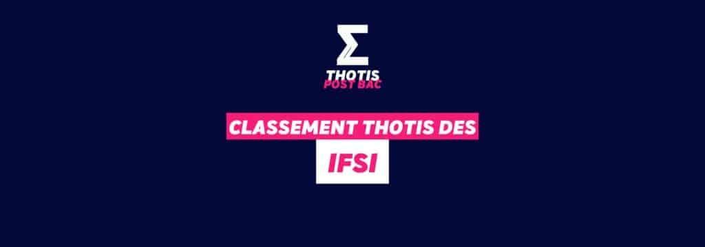 Classement des IFSI