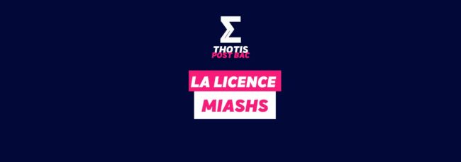La Licence Miashs