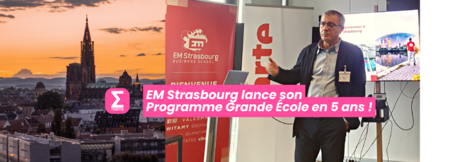 COUV EM Strasbourg lance son Programme Grande École en 5 ans !