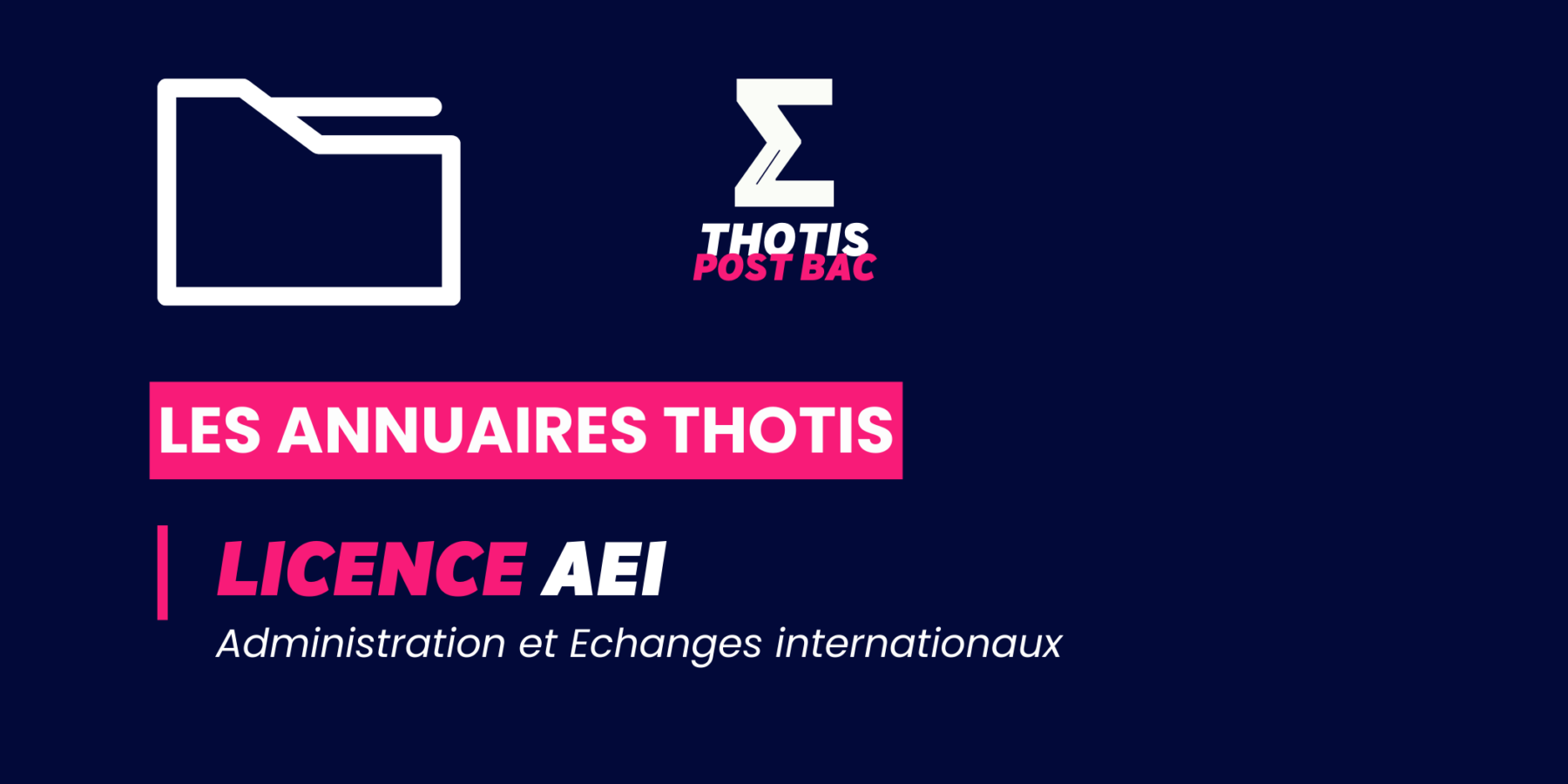LICENCE_AEI_Annuaire_Thotis