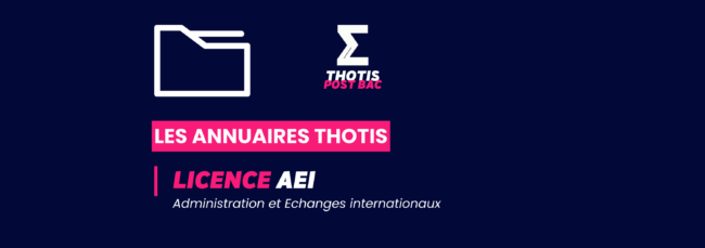 LICENCE_AEI_Annuaire_Thotis