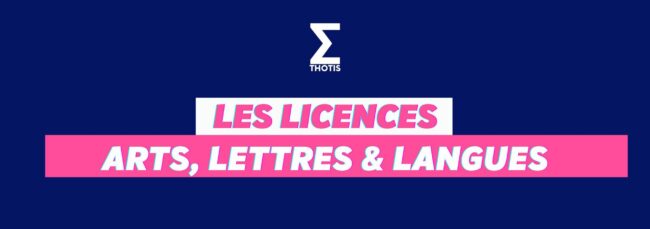 licences arts, lettres et langues