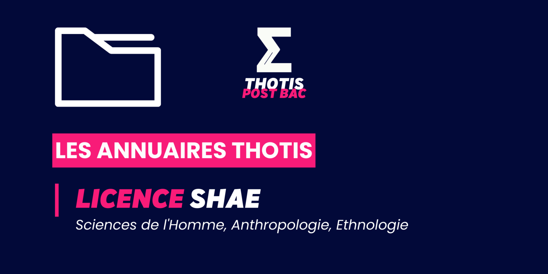 LICENCE_SHAE_Annuaire_Thotis
