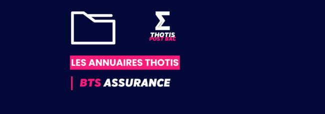 BTS_ASSURANCE_Annuaire_Thotis