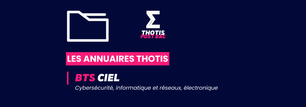 BTS_CIEL_Annuaire_Thotis