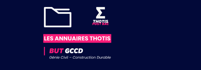 Annuaire BUT GCCD