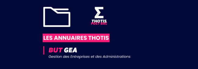 Annuaire BUT GEA