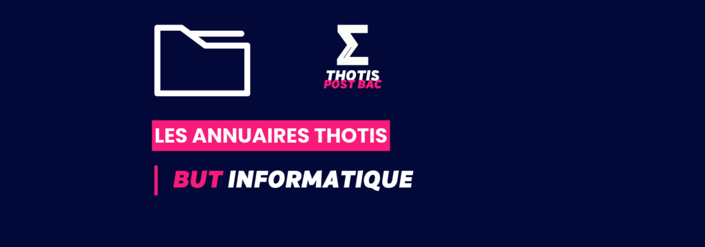 Annuaire BUT Informatique