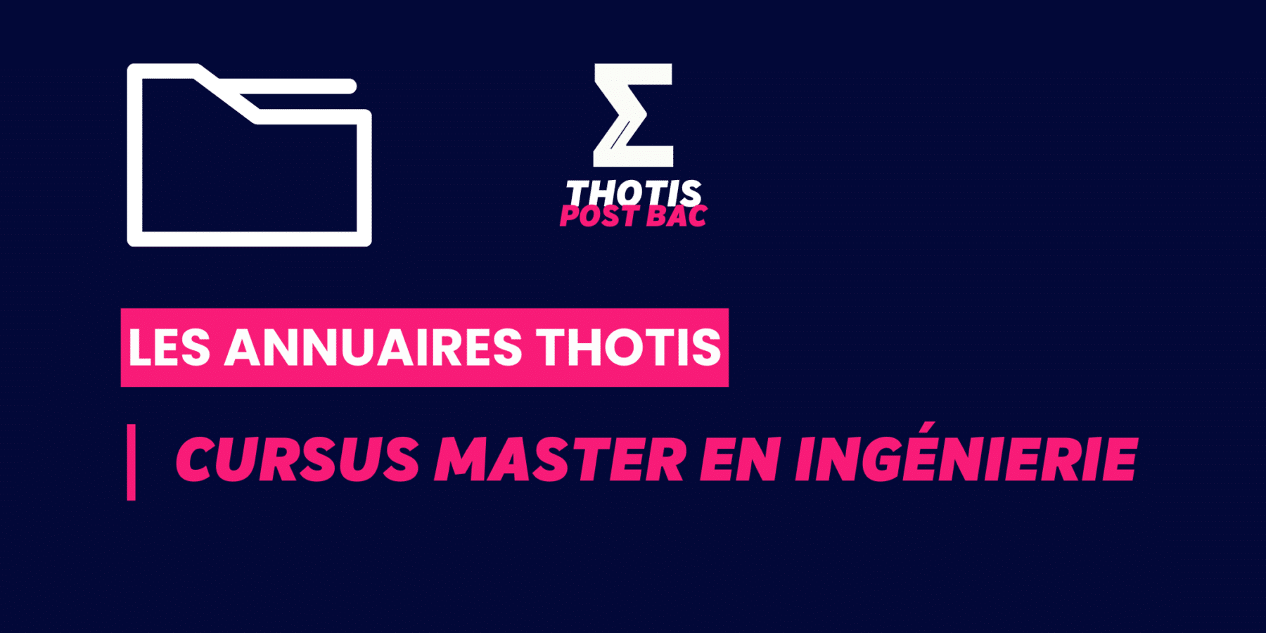 Cursus Master en Ingénierie_Annuaire_Thotis Cursus Master en Ingénierie_Annuaire_Thotis
