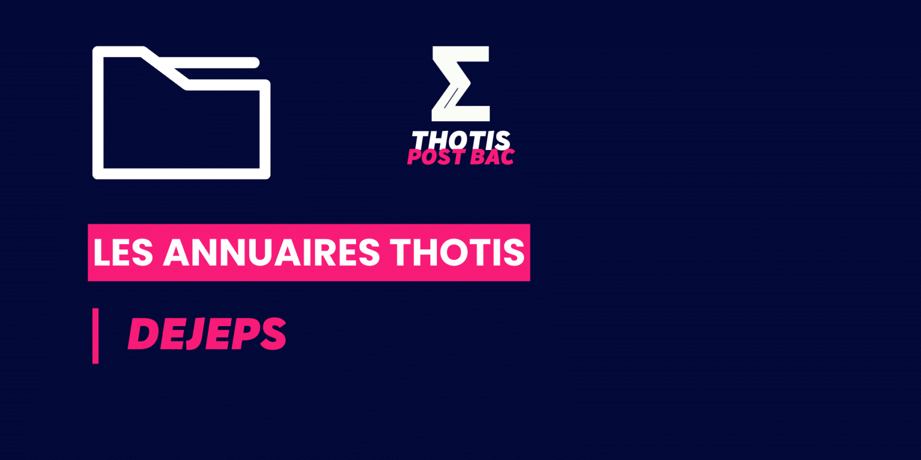 DEJEPS_Annuaire_Thotis DEJEPS_Annuaire_Thotis