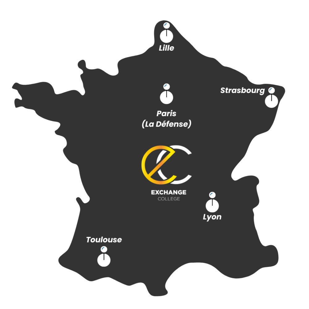 Carte campus Exchange College