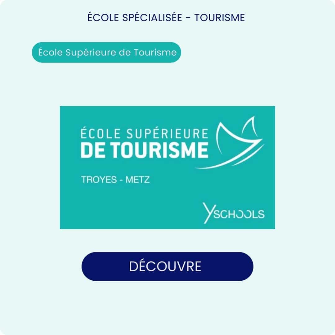 Ecole supérieure de tourisme troyes-metz