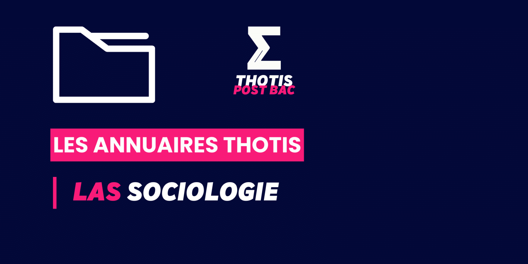 las_ SOCIOloGIe_Annuaire_Thotis las_ SOCIOloGIe_Annuaire_Thotis