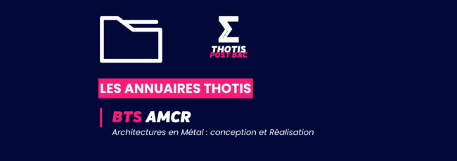 BTS AMCR Annuaire BTS AMCR Annuaire