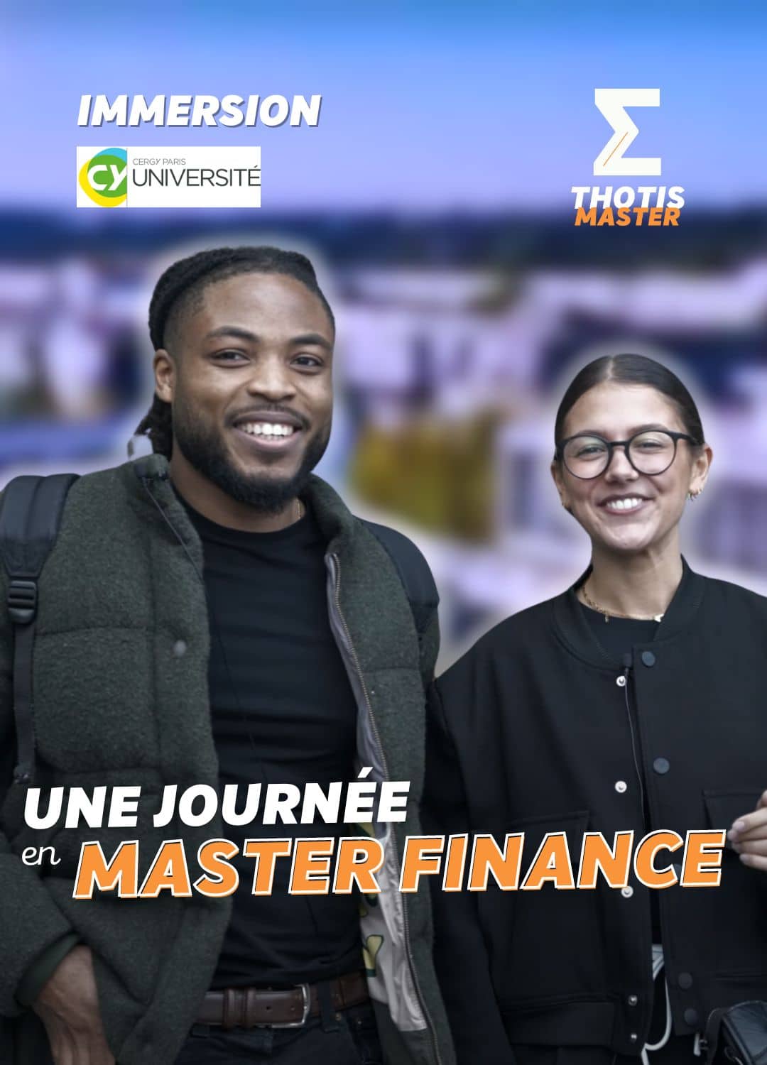 une journée en master finance à CY Université