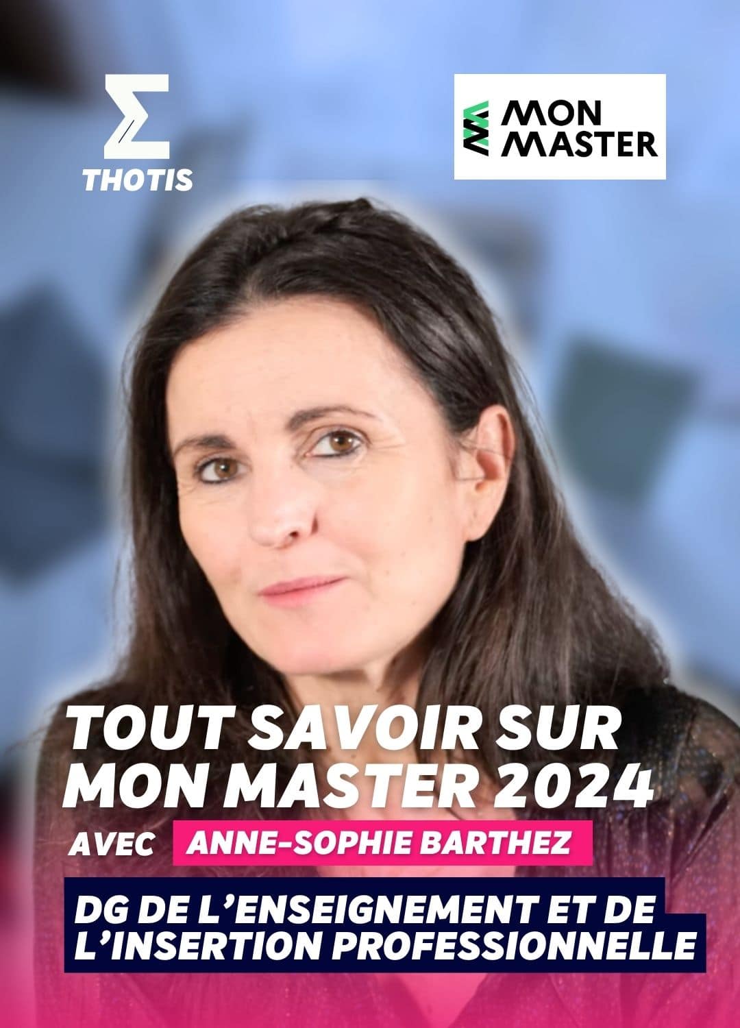 tout savoir sur mon master 2024 avec Anne-Sophie Barthez
