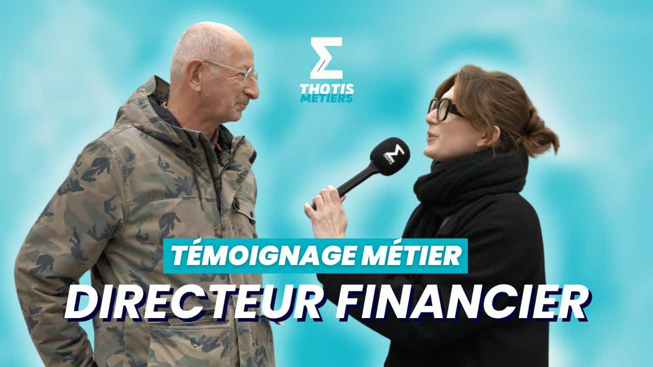 témoignage métier avec un directeur financier