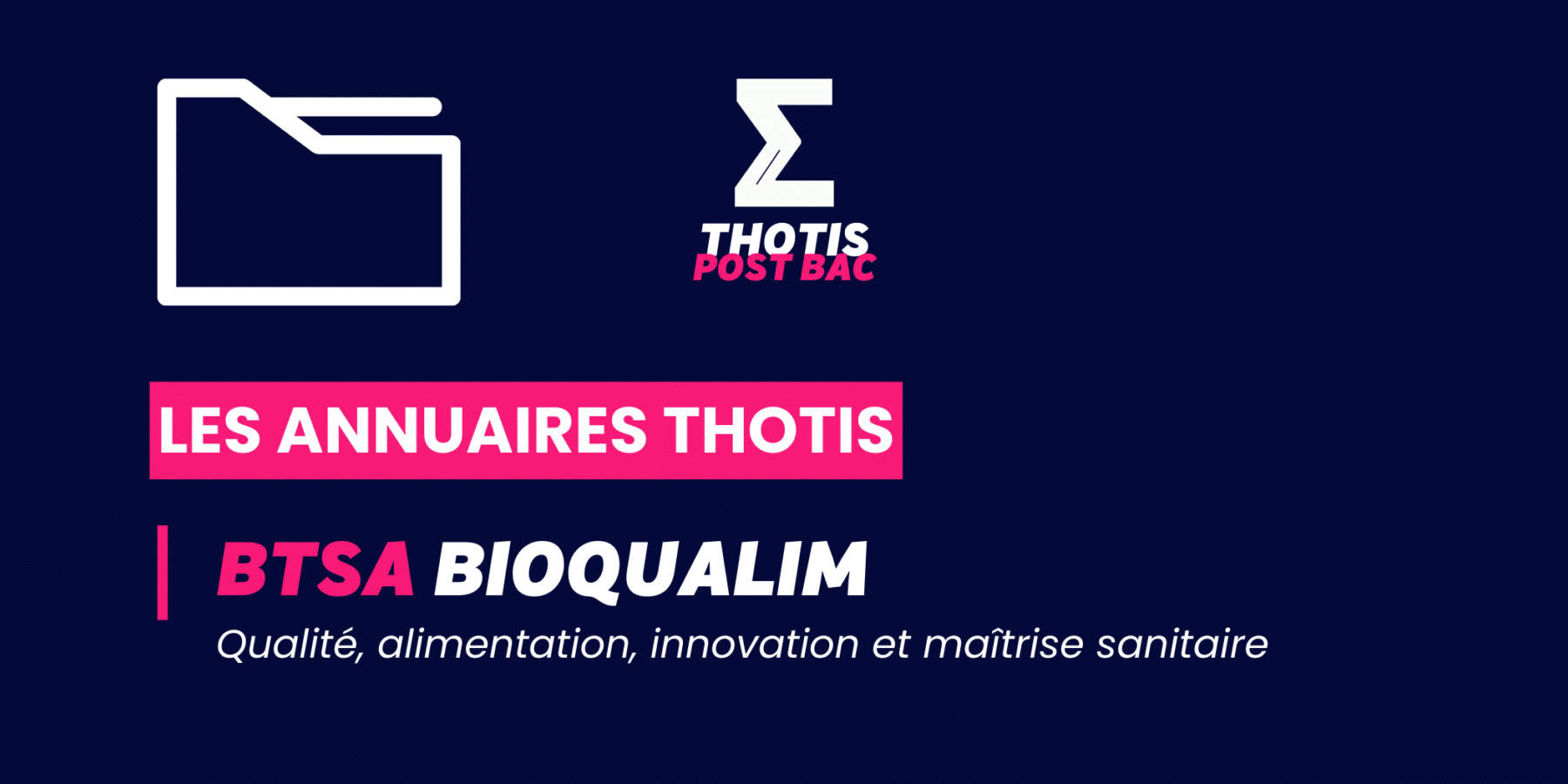BTSA_ BIOQUALIM_Annuaire_Thotis