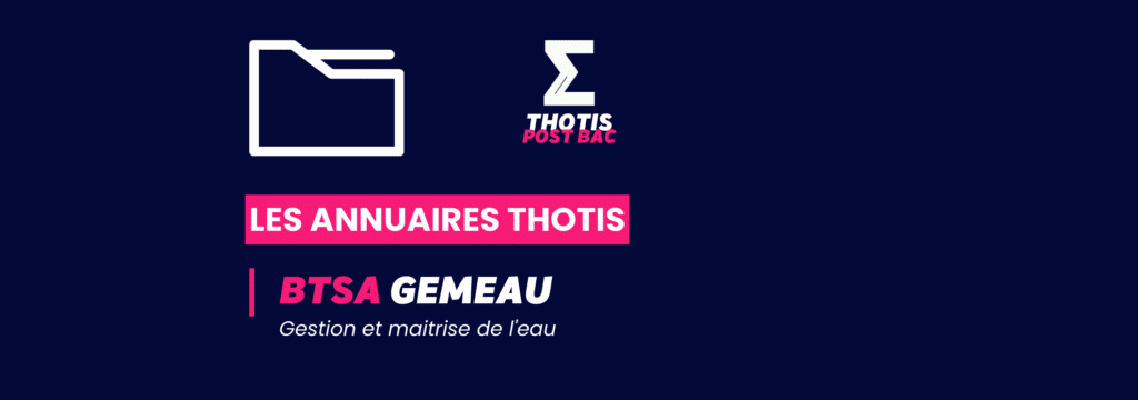BTSA GEMEAU Annuaire