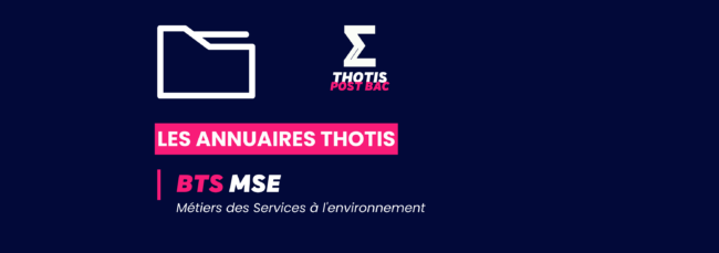 BTS_ MSE_Annuaire_Thotis