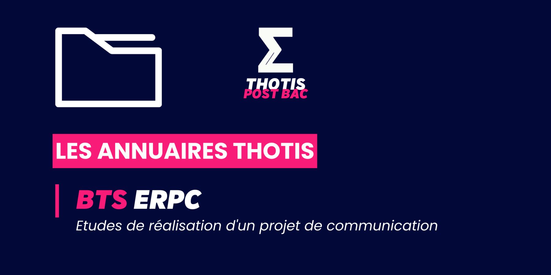 BTS ERPC Annuaire