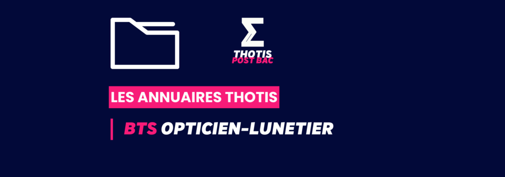 BTS Opticien-Lunetier Annuaire