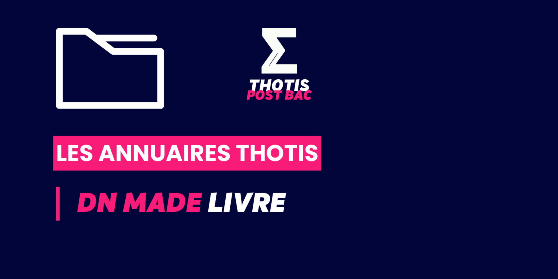 DNMADE Livre Annuaire DNMADE Livre Annuaire