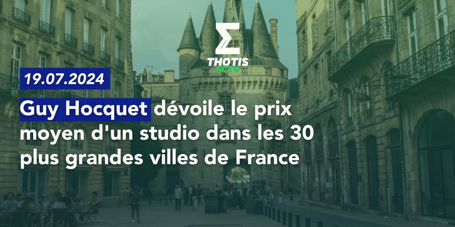 Étudiants Guy Hocquet studios logements France