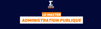 Le Master Administration publique