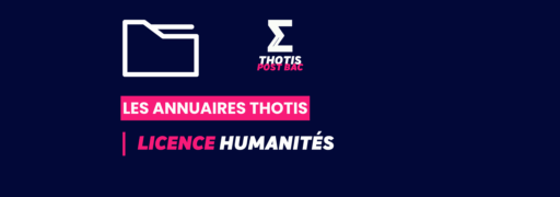 LICENCE_Humanités_Annuaire_Thotis