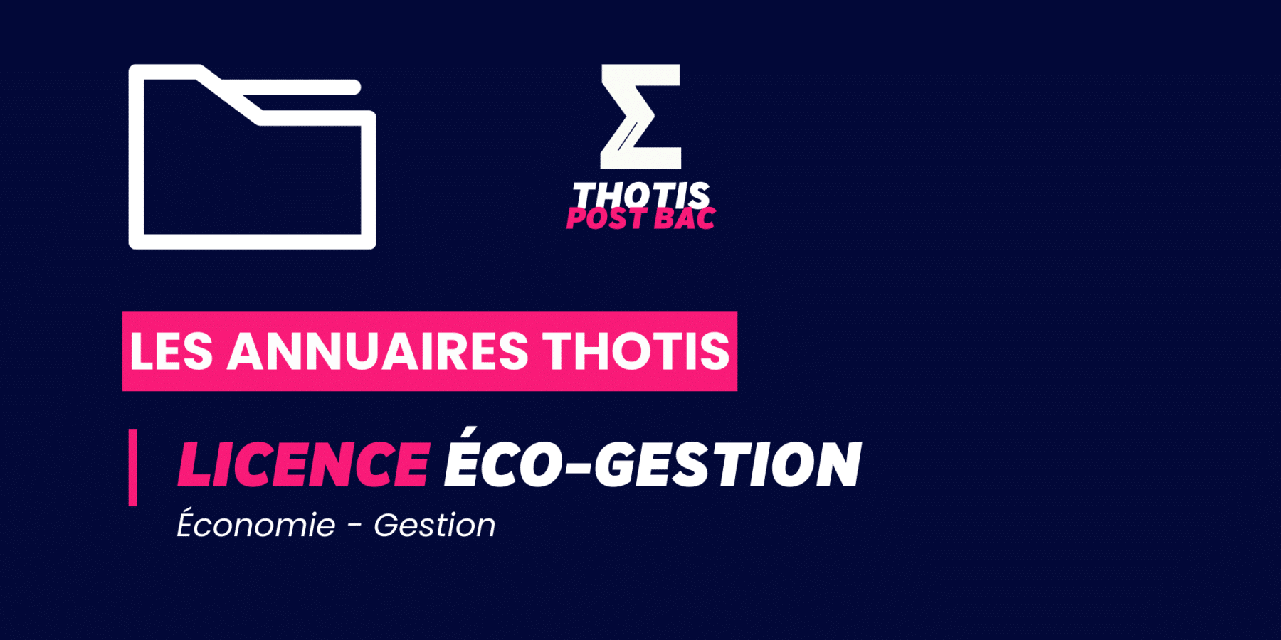 Licence_ECOGESTION_Annuaire_Thotis