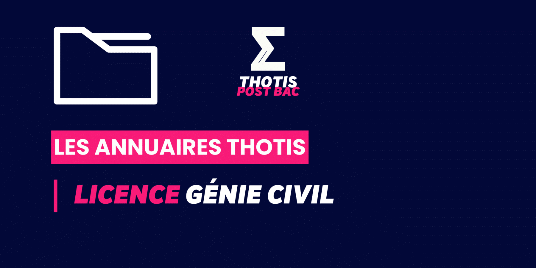 Licence_Génie_civil_Annuaire_Thotis Licence_Génie_civil_Annuaire_Thotis