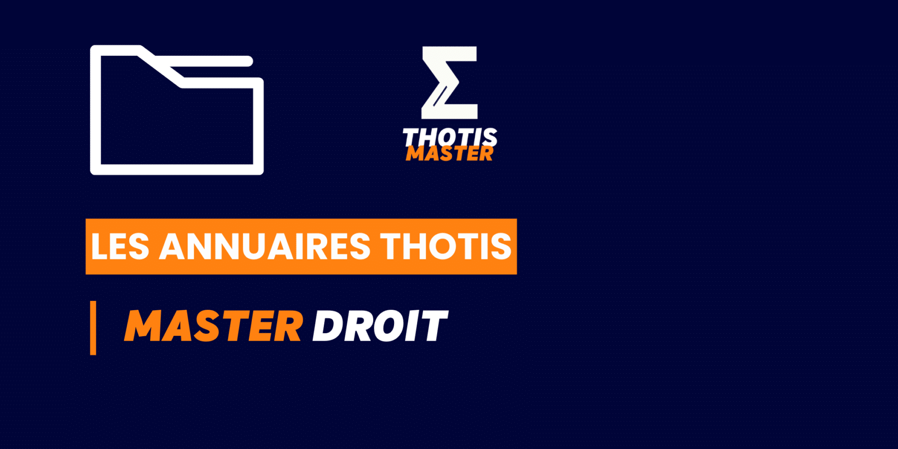 MASTER_Droit_Annuaire_Thotis
