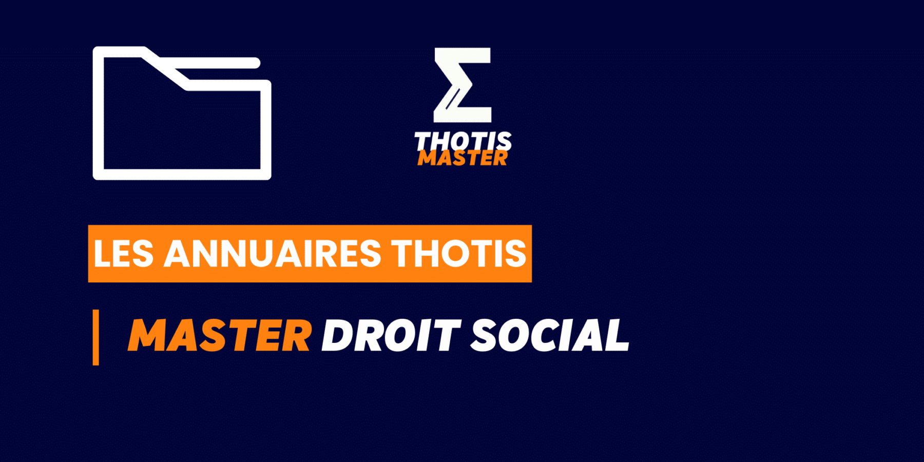 MASTER_Droit_social _Annuaire_Thotis MASTER_Droit_social _Annuaire_Thotis