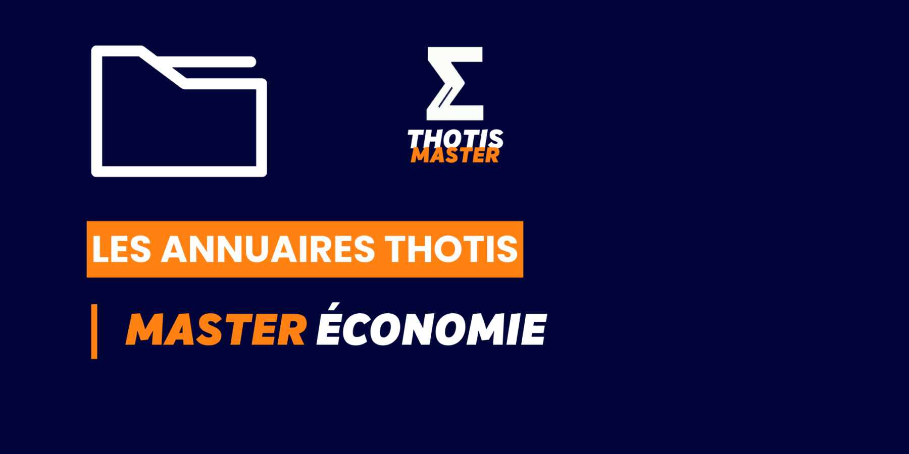 MASTER_économie_Annuaire_Thotis