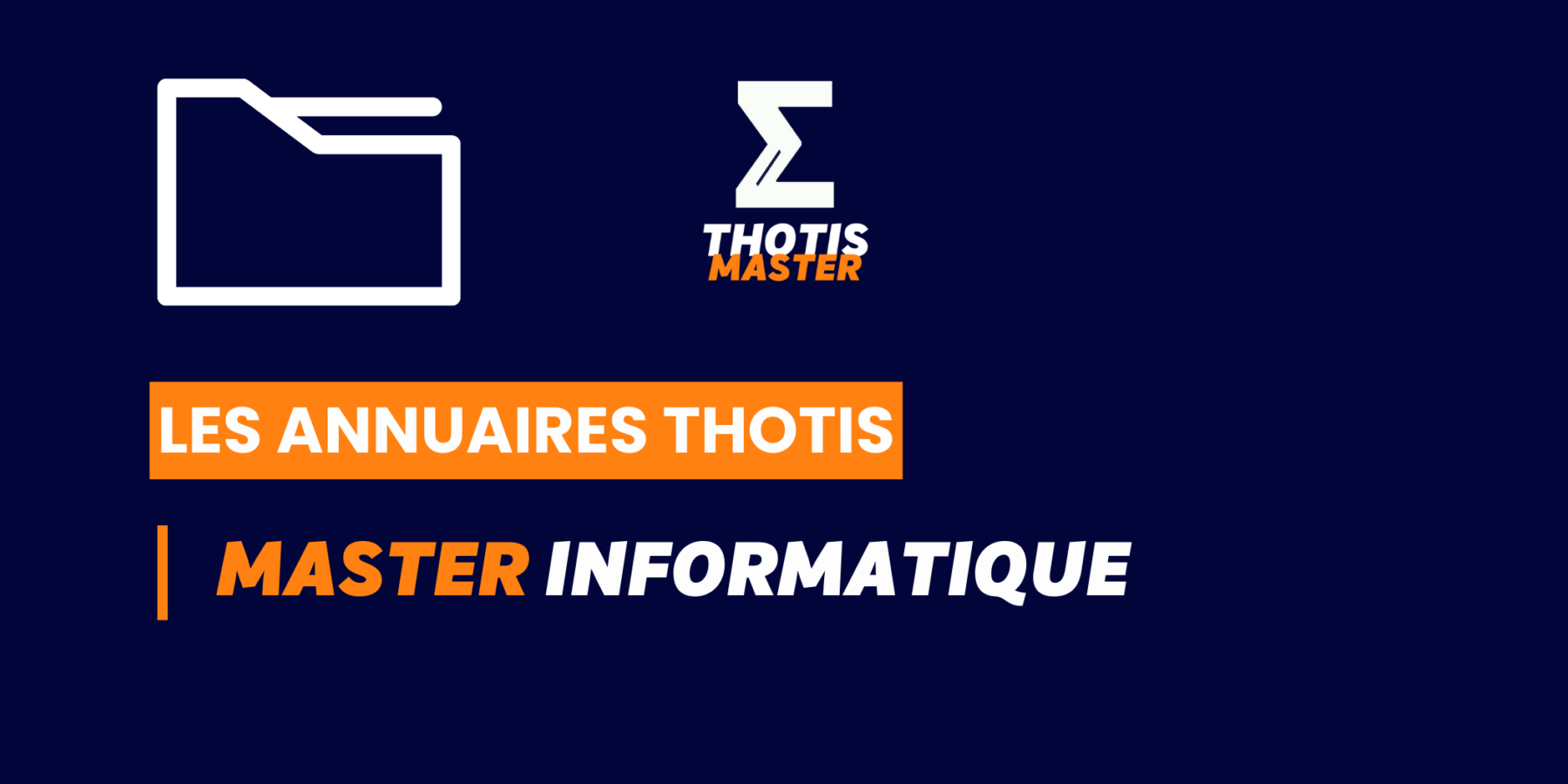 MASTER_informatique_Annuaire_Thotis