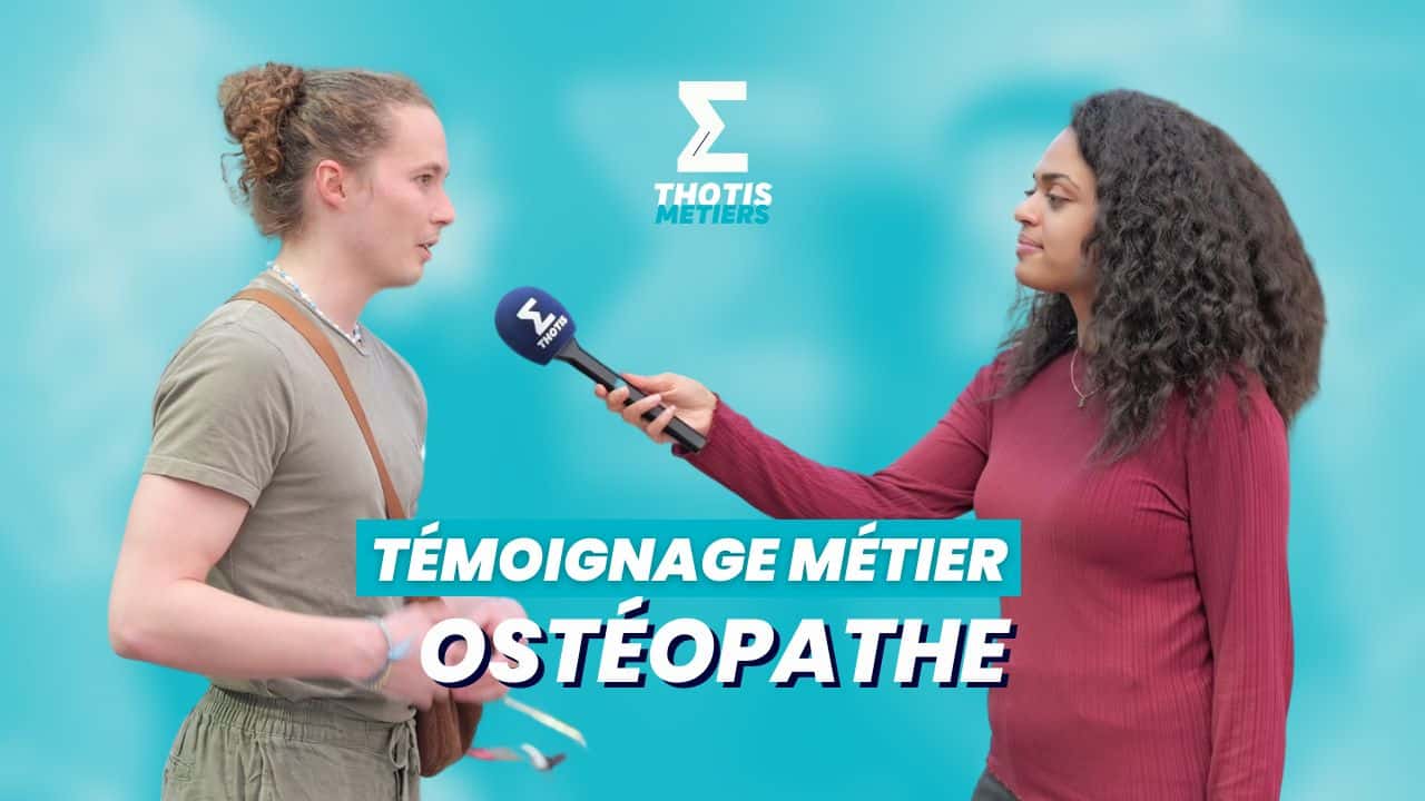 Témoignage métier ostéopathe